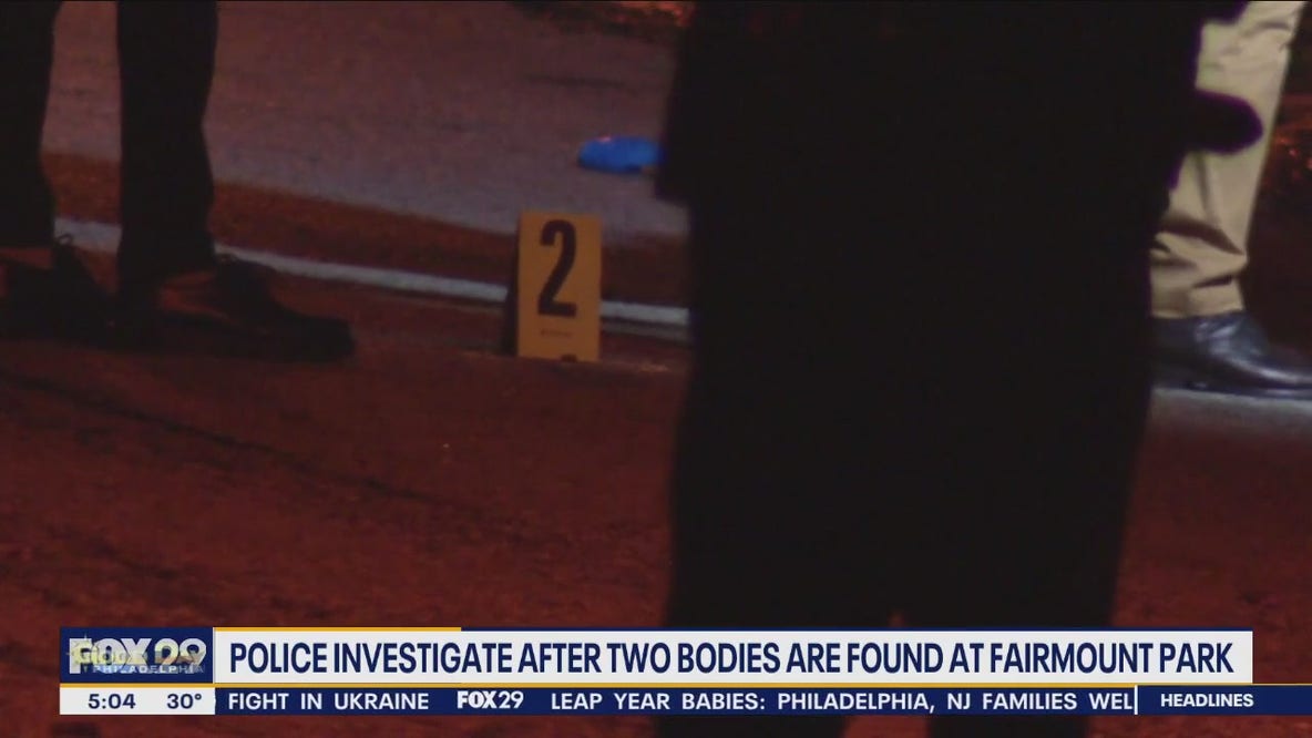 Man, woman found shot 'execution style' in Fairmount Park: police
